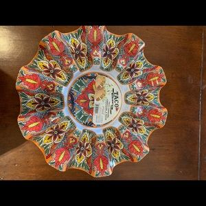 Taco platter by Prepara,10 slots,NEW